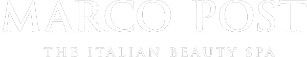 Logo Marco Post bianco